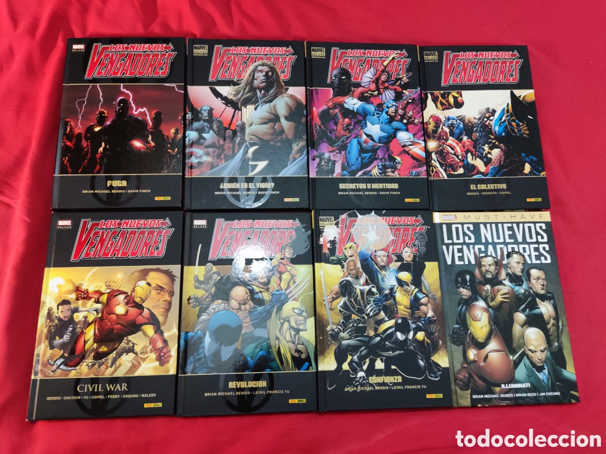 C&oacute;mics: MARVEL DELUXE LOS NUEVOS VENGADORES - Foto 2