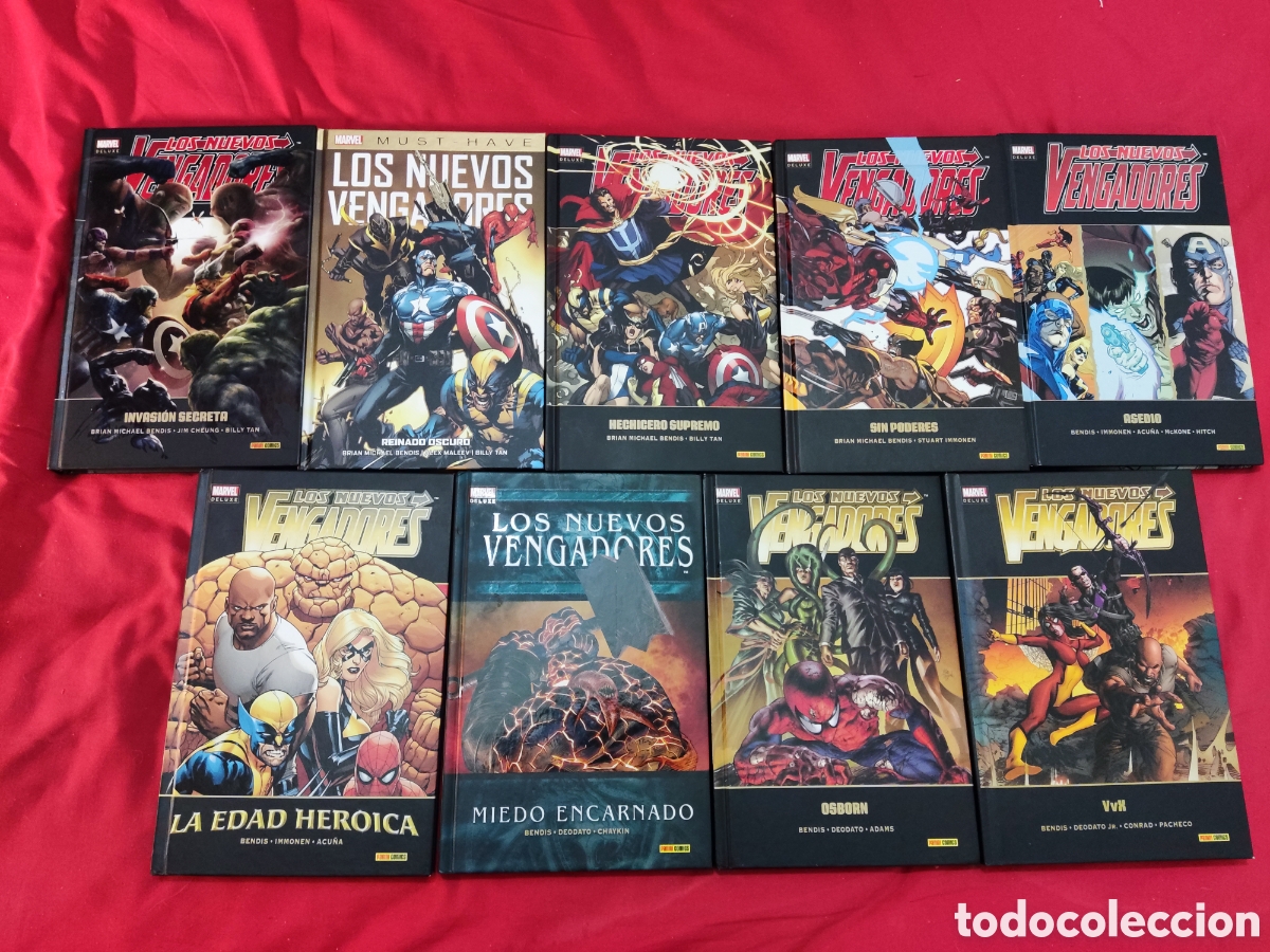 C&oacute;mics: MARVEL DELUXE LOS NUEVOS VENGADORES - Foto 3
