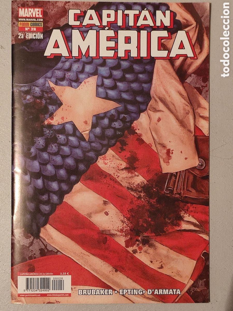C&oacute;mics: CAPITAN AMERICA N&deg;26 - Foto 1