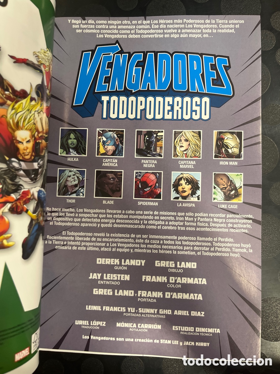 C&oacute;mics: TODO VENGADORES N.5 / 2 TODOPODEROSO ( 2023/&hellip; ) - Foto 3