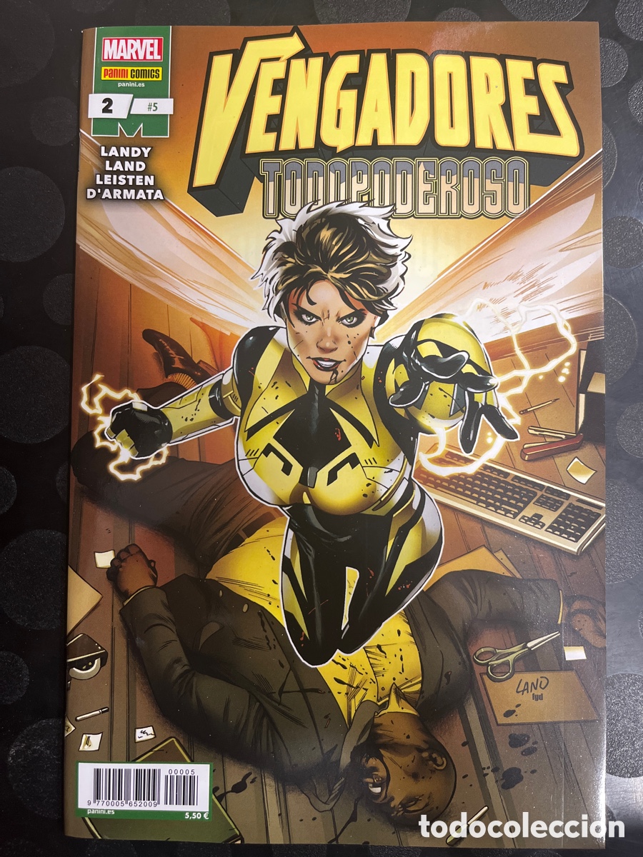 C&oacute;mics: TODO VENGADORES N.5 / 2 TODOPODEROSO ( 2023/&hellip; ) - Foto 1