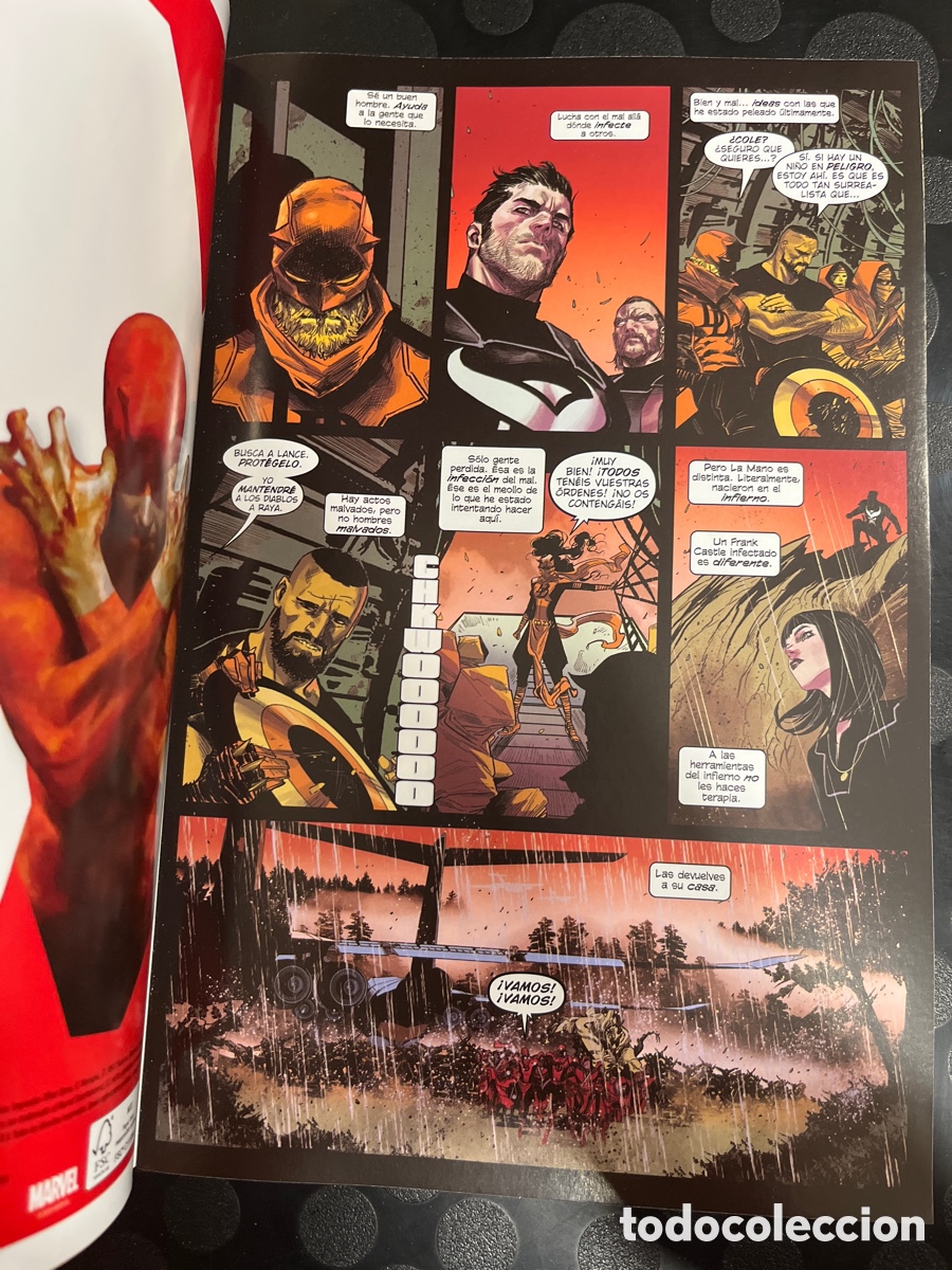 C&oacute;mics: DAREDEVIL N.41 / 8 LA SAGA DEL PU&Ntilde;O ROJO ( 2019/&hellip; ) - Foto 3