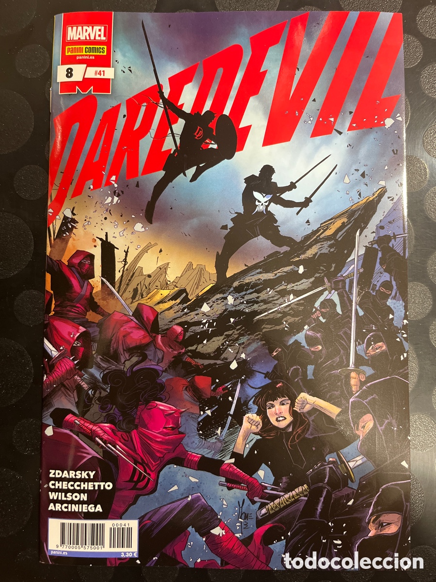 C&oacute;mics: DAREDEVIL N.41 / 8 LA SAGA DEL PU&Ntilde;O ROJO ( 2019/&hellip; ) - Foto 1