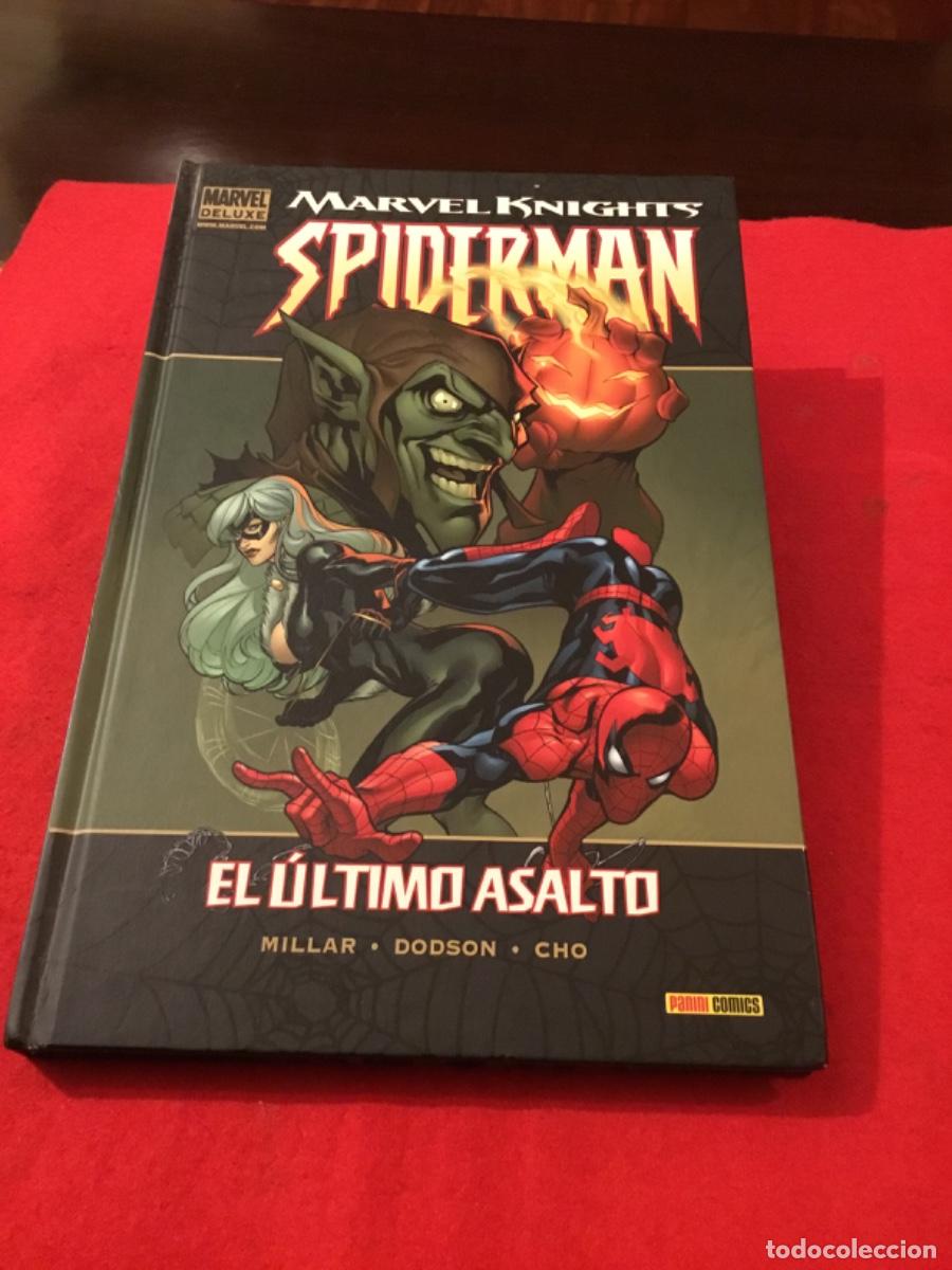 C&oacute;mics: Spiderman marvel knights El &uacute;ltimo asalto , Impecable - Foto 1