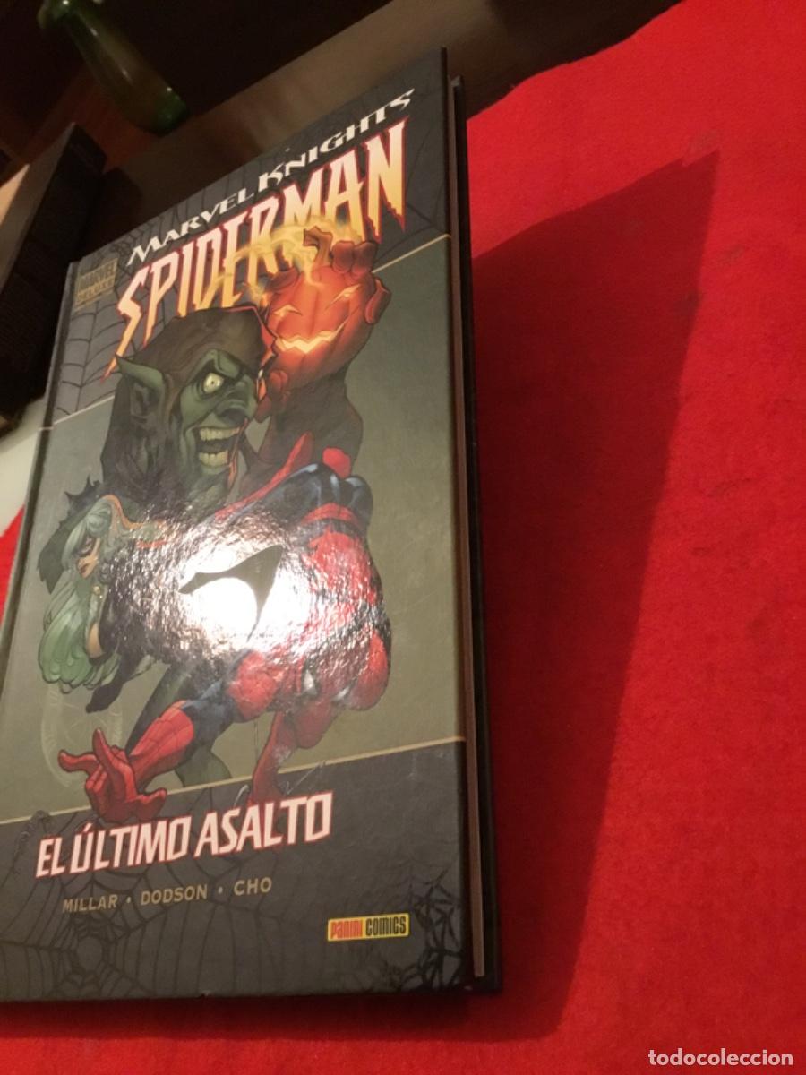 C&oacute;mics: Spiderman marvel knights El &uacute;ltimo asalto , Impecable - Foto 2