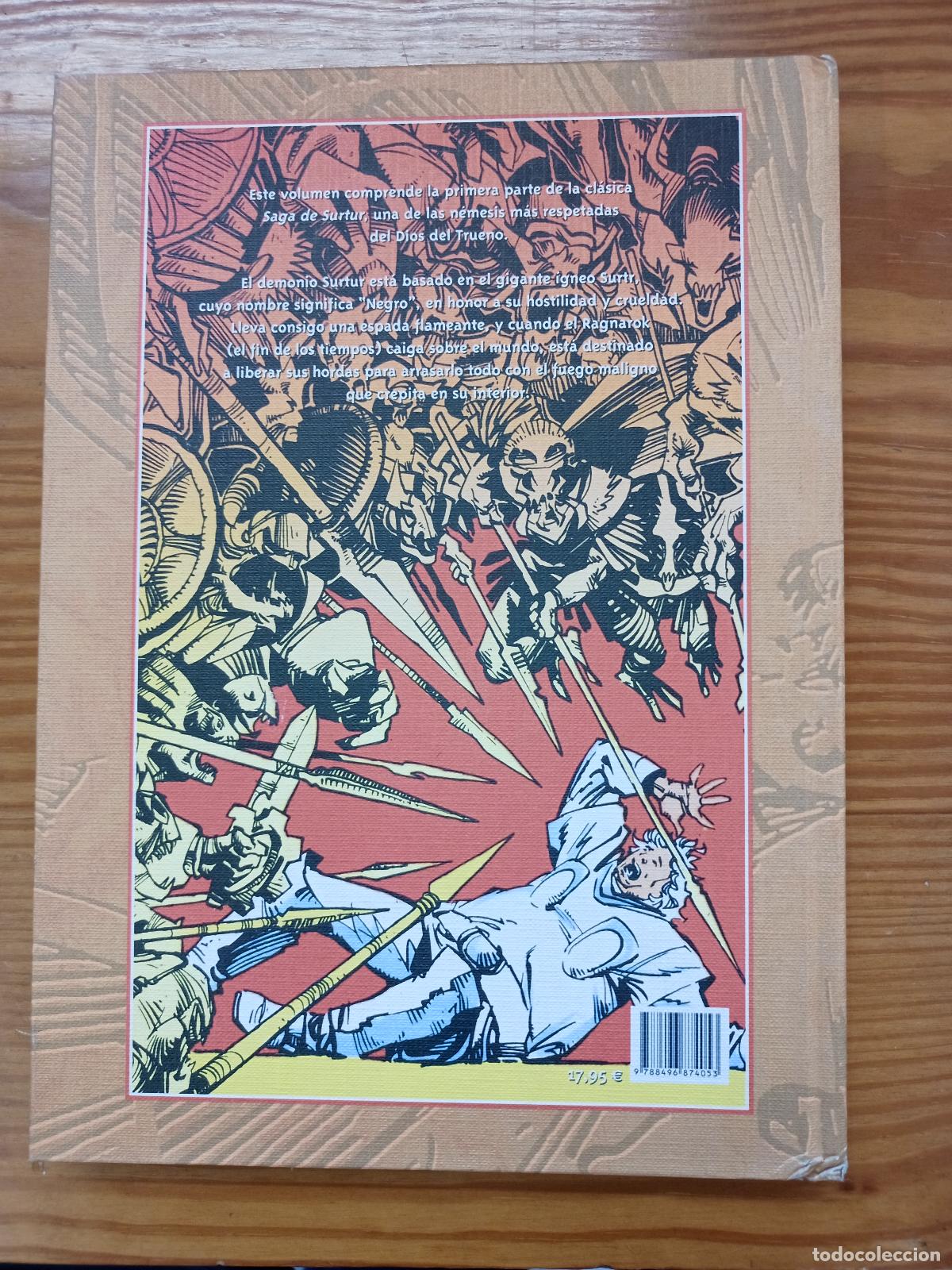 C&oacute;mics: Best of marvel essentials Thor #2 - Foto 2