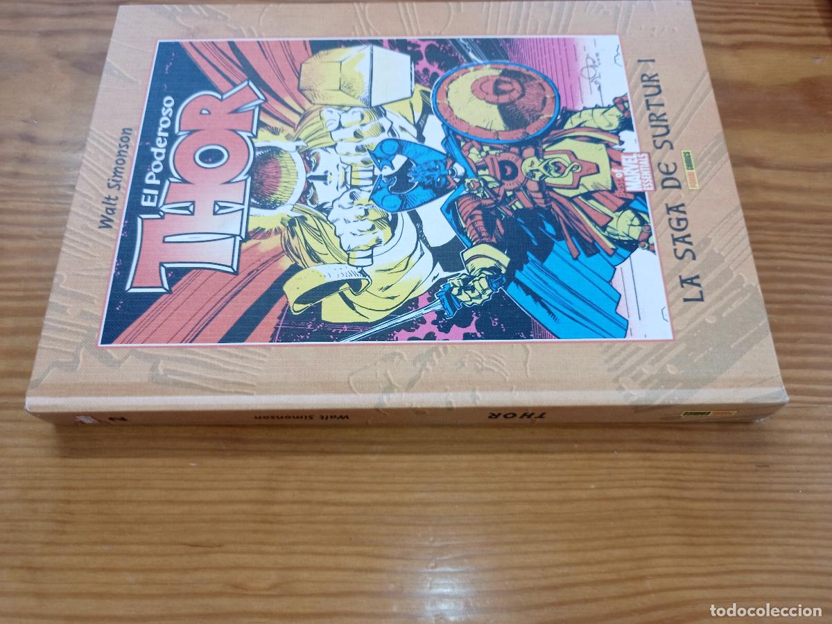 C&oacute;mics: Best of marvel essentials Thor #2 - Foto 3