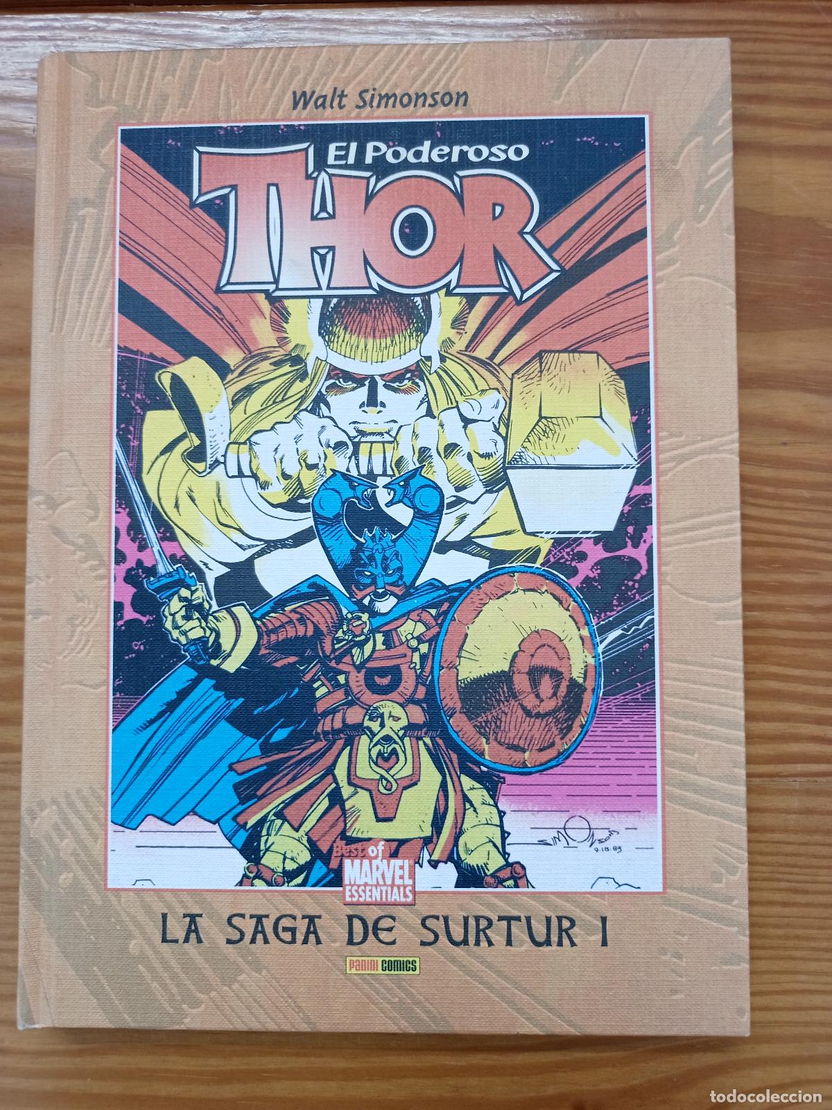 C&oacute;mics: Best of marvel essentials Thor #2 - Foto 1