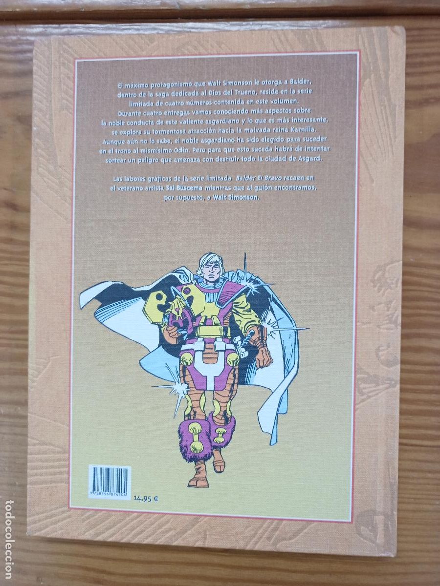 C&oacute;mics: Best of marvel essentials Thor #6 - Foto 2