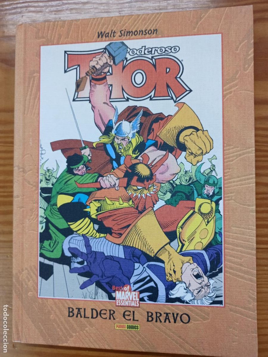 C&oacute;mics: Best of marvel essentials Thor #6 - Foto 1