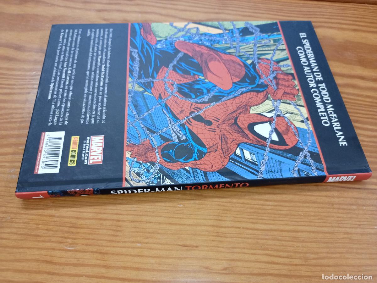 C&oacute;mics: Spiderman Todd Macfarlane Tormento #1 de 6 - Foto 2