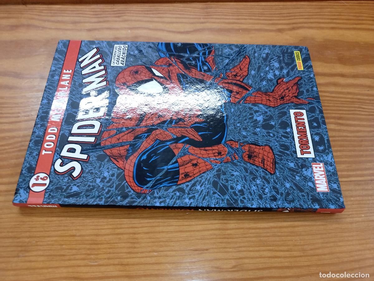 C&oacute;mics: Spiderman Todd Macfarlane Tormento #1 de 6 - Foto 3