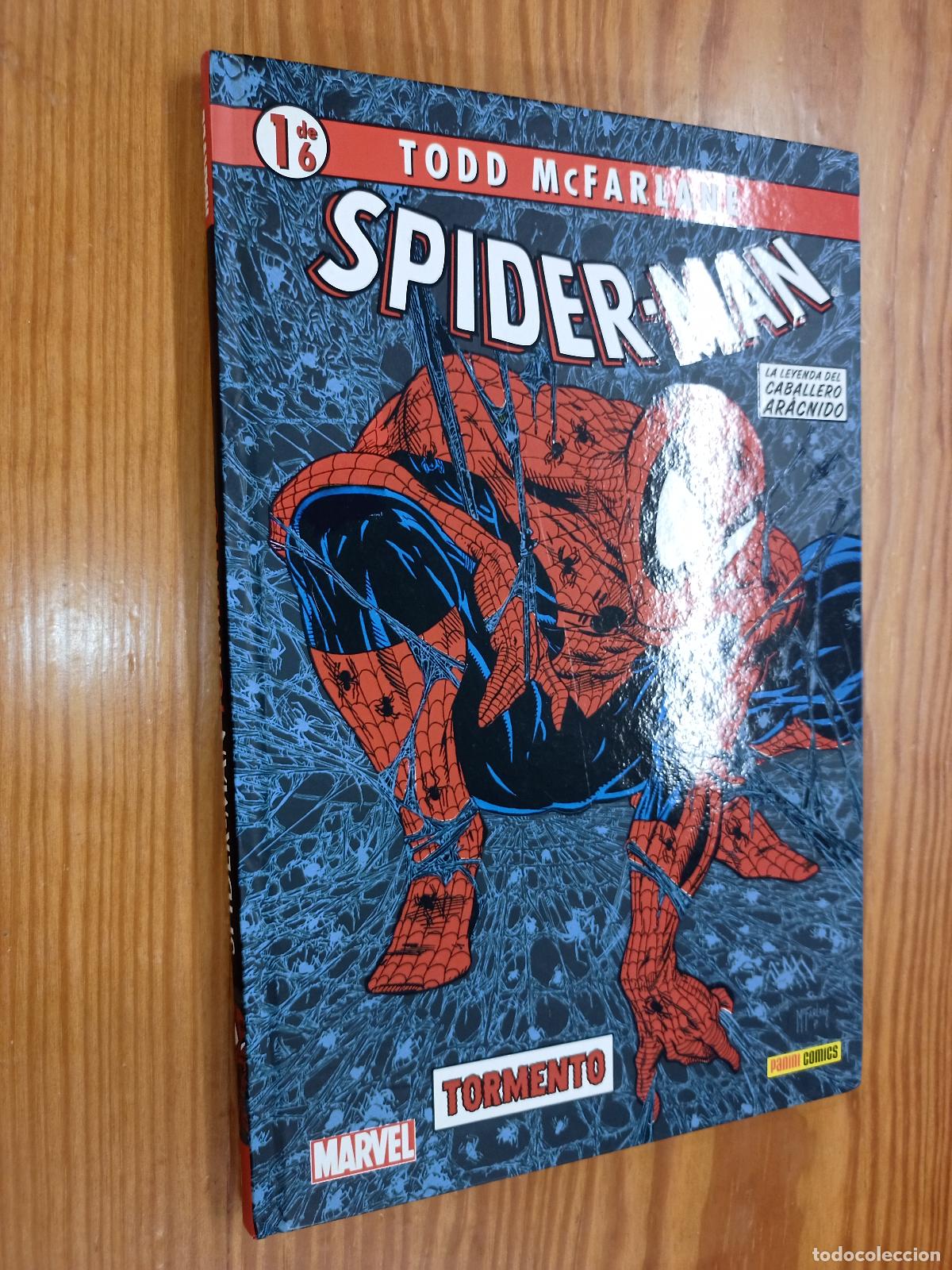 C&oacute;mics: Spiderman Todd Macfarlane Tormento #1 de 6 - Foto 1
