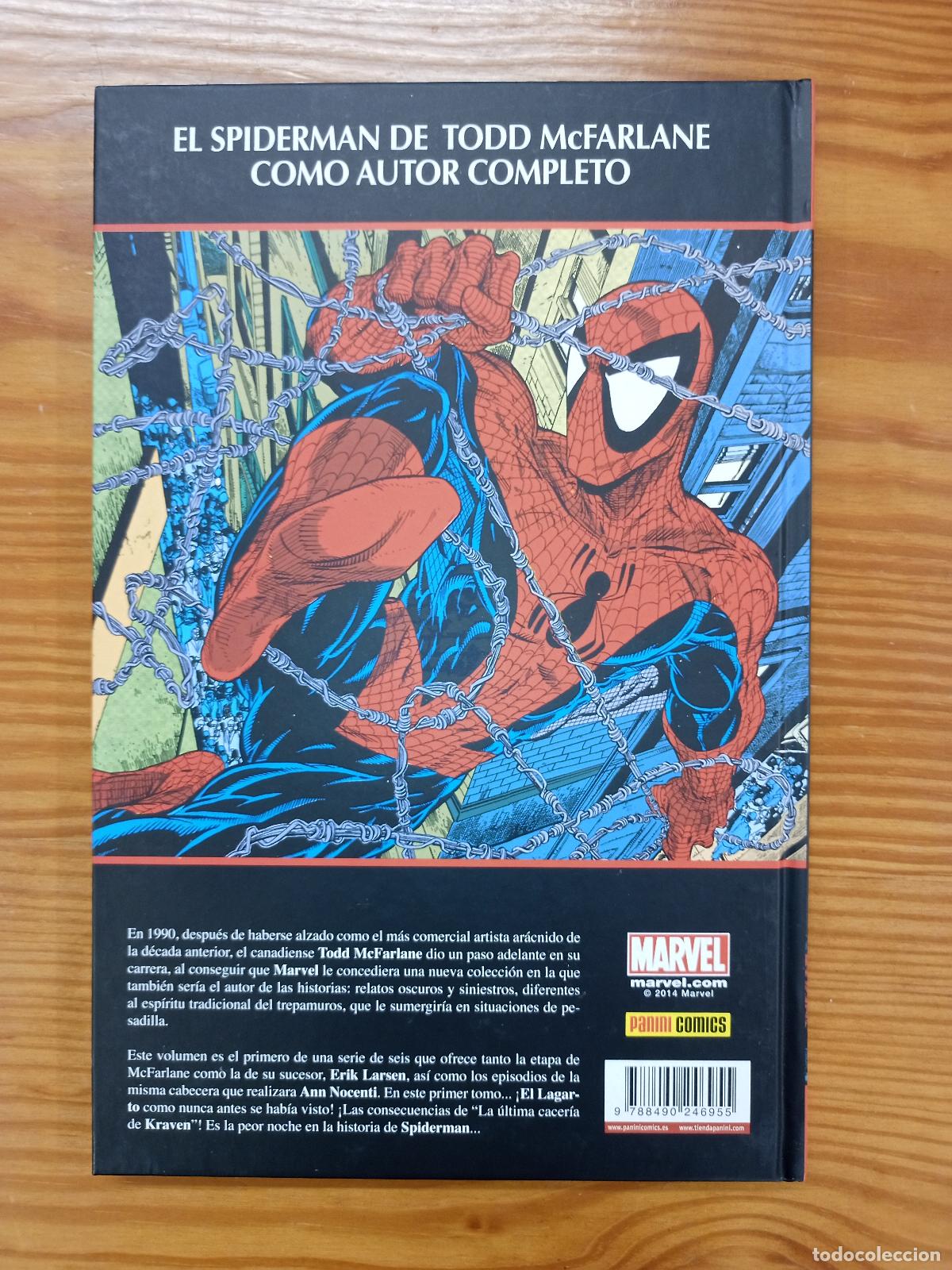 C&oacute;mics: Spiderman Todd Macfarlane Tormento #1 de 6 - Foto 2