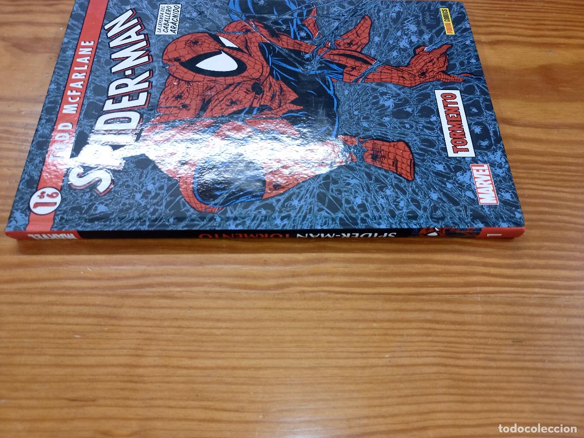 C&oacute;mics: Spiderman Todd Macfarlane Tormento #1 de 6 - Foto 3