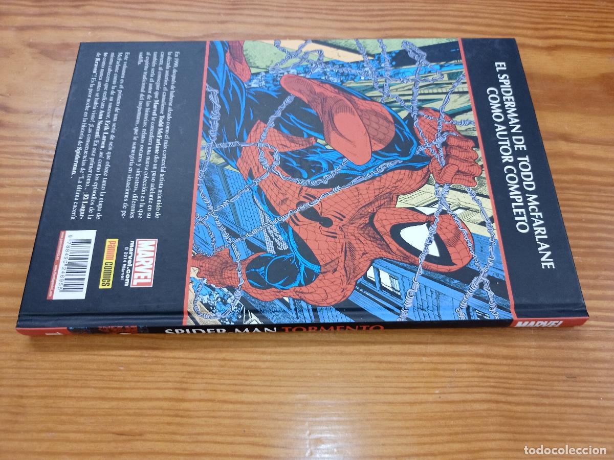 C&oacute;mics: Spiderman Todd Macfarlane Tormento #1 de 6 - Foto 4