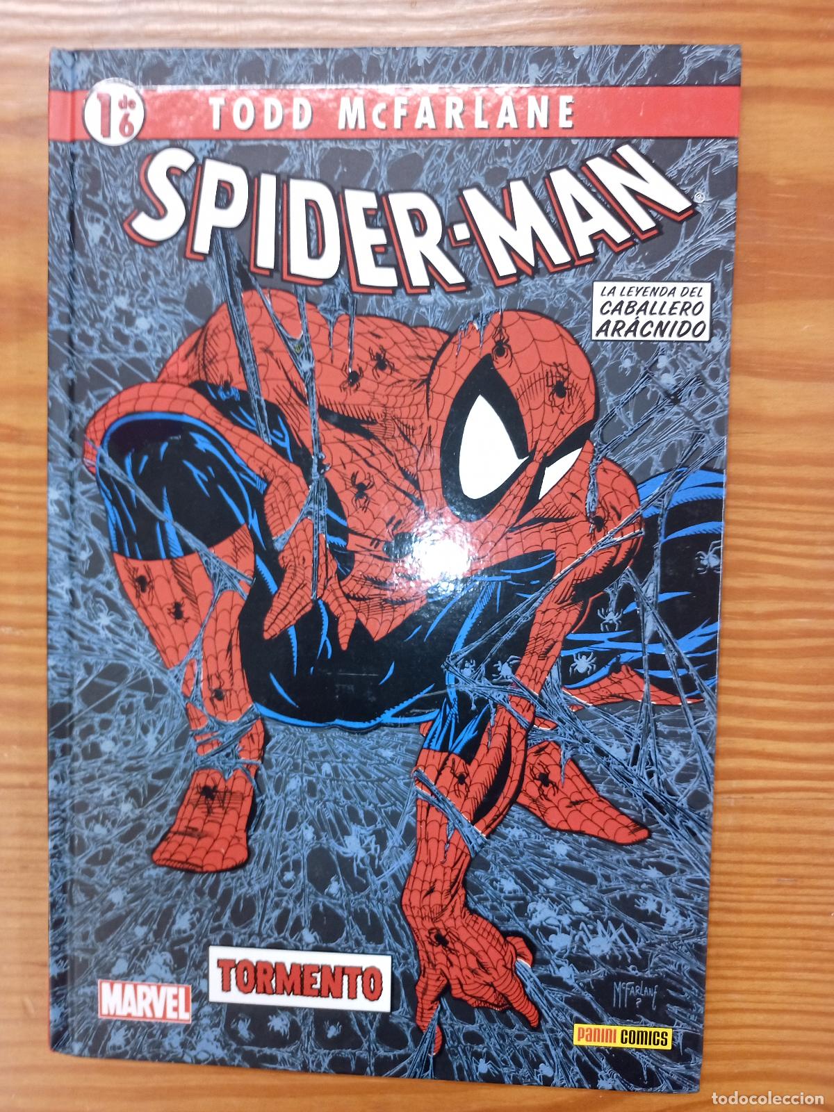 C&oacute;mics: Spiderman Todd Macfarlane Tormento #1 de 6 - Foto 1