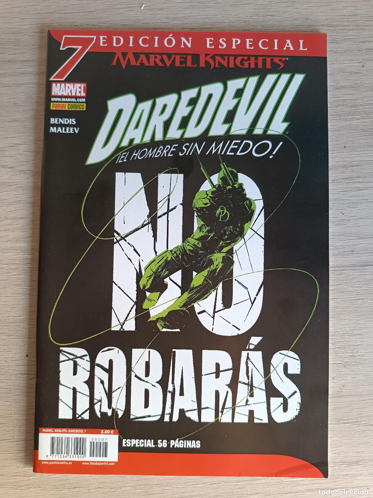 C&oacute;mics: DAREDEVIL MARVEL KNIGHTS 7 EDICION ESPECIAL - Foto 1