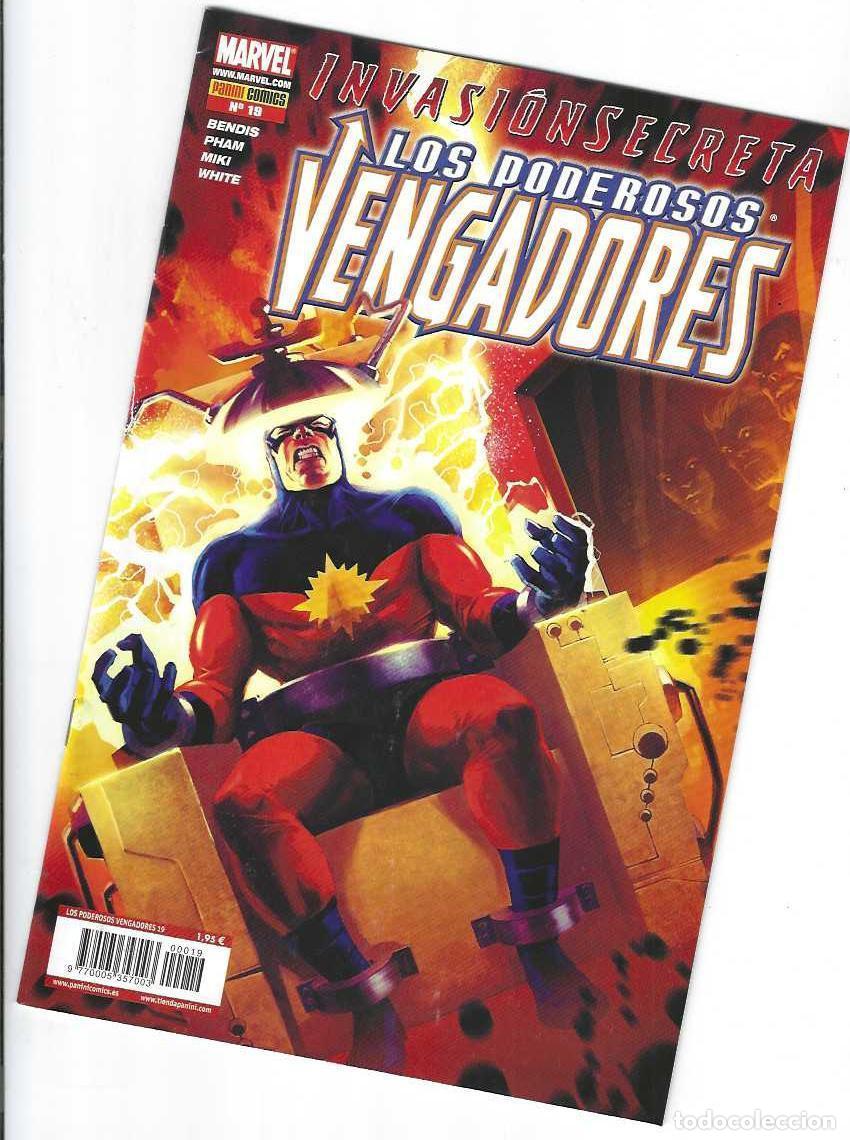 C&oacute;mics: LOS PODEROSOS VENGADORES N&ordm; 19 - GRAPA PANINI - MUY BUEN ESTADO - Foto 1