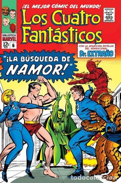 C&oacute;mics: BIBLIOTECA MARVEL LOS 4 FANTASTICOS 6. PANINI - Foto 1