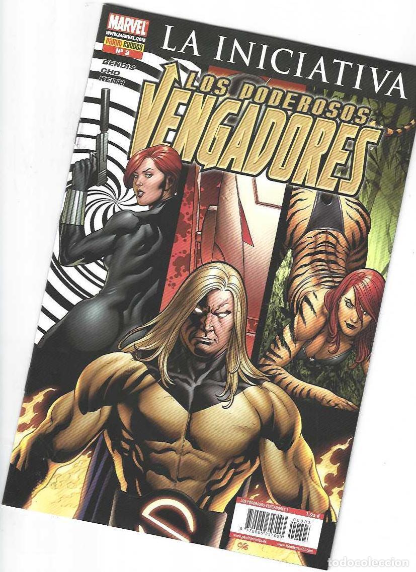 C&oacute;mics: LOS PODEROSOS VENGADORES N&ordm; 3 - GRAPA PANINI - MUY BUEN ESTADO - Foto 1