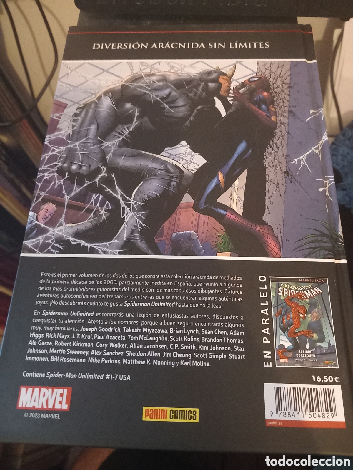 C&oacute;mics: Spiderman Unlimited 01 - Foto 2