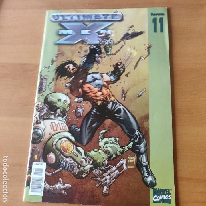 C&oacute;mics: ULTIMATE X MEN 11 - Foto 1
