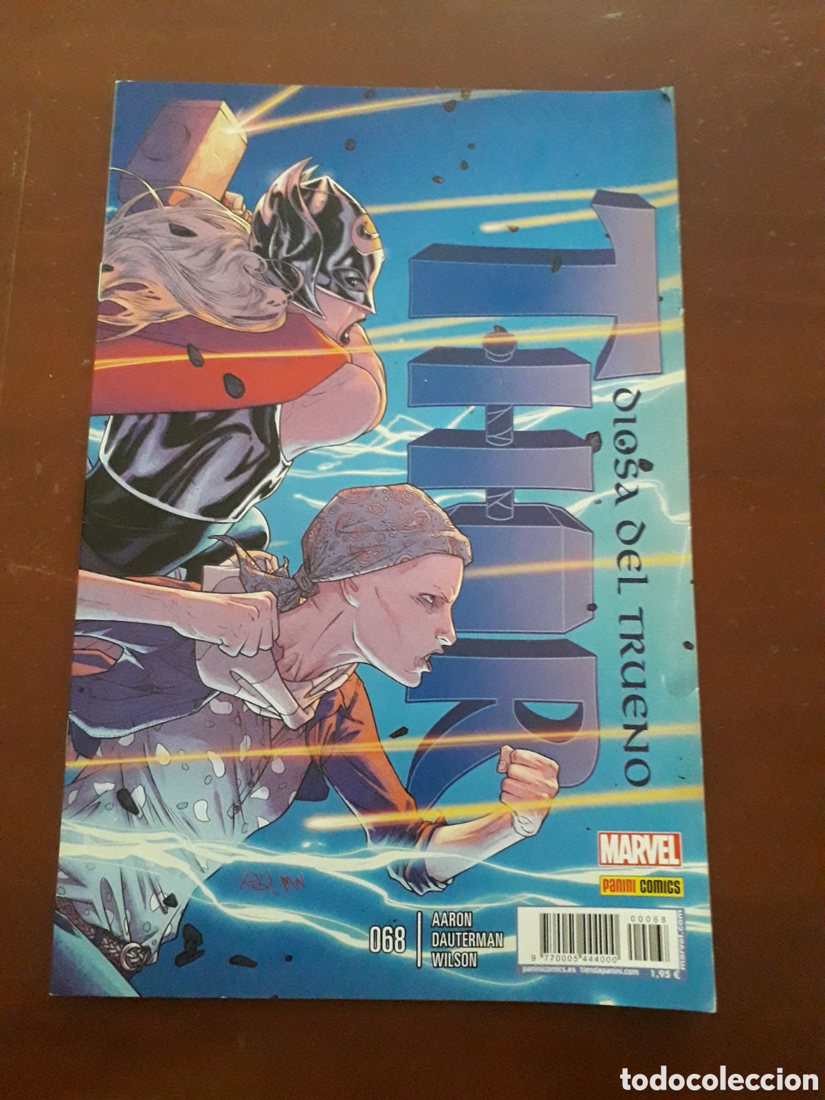 C&oacute;mics: Thor. Diosa del trueno. Num 68 - Foto 1