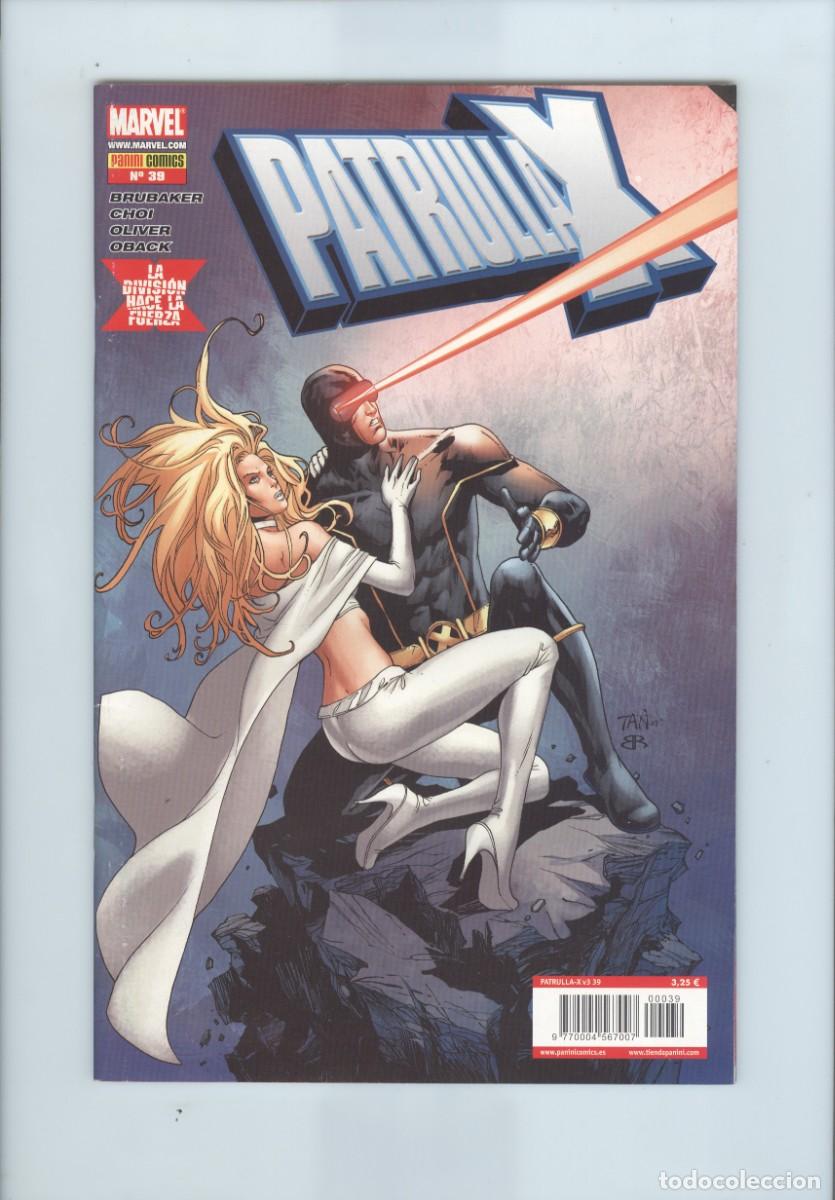 C&oacute;mics: Panini. Patrulla X vol 3. 39. - Foto 1