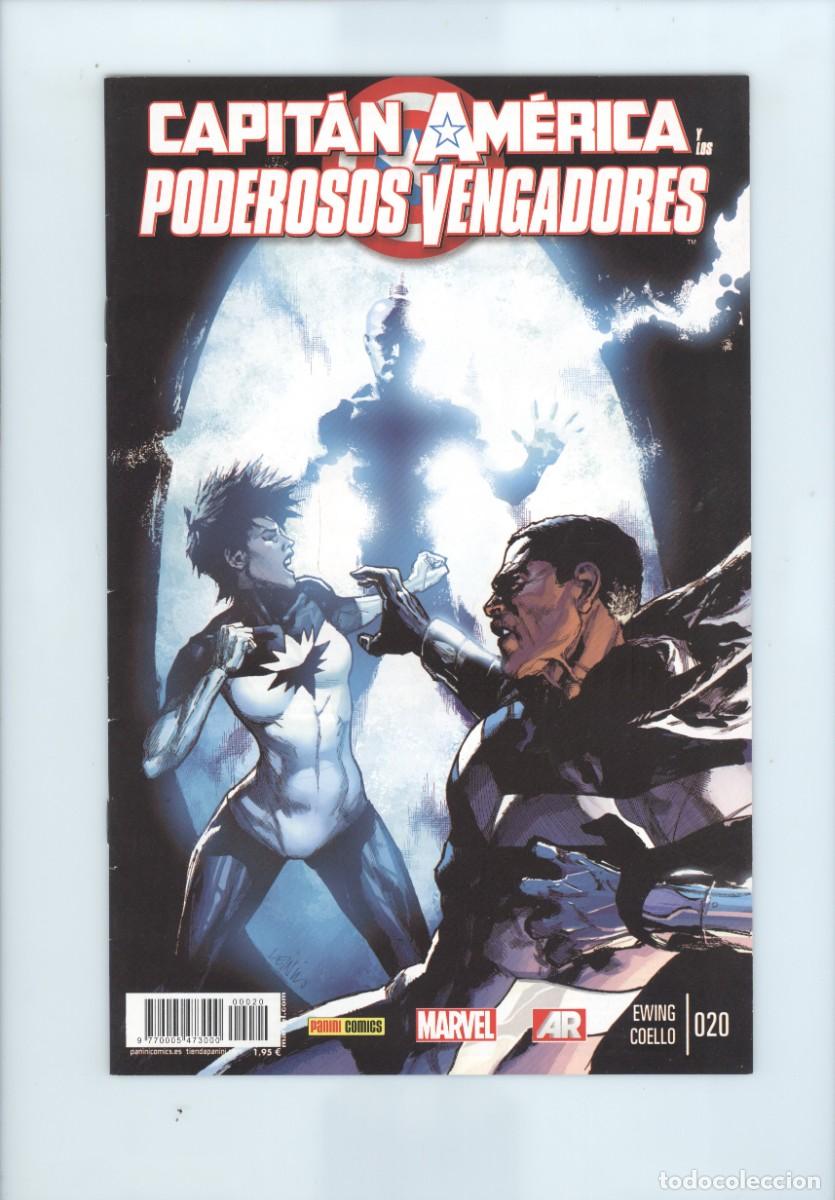C&oacute;mics: Panini. Los poderosos vengadores volumen 2. 20. - Foto 1