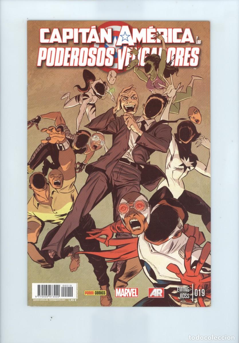 C&oacute;mics: Panini. Los poderosos vengadores volumen 2. 19 - Foto 1