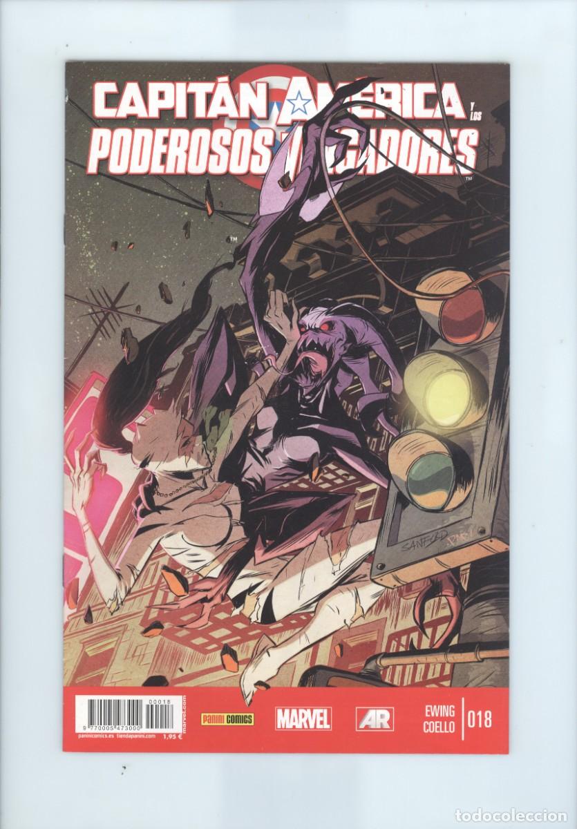 C&oacute;mics: Panini. Los poderosos vengadores volumen 2. 18 - Foto 1