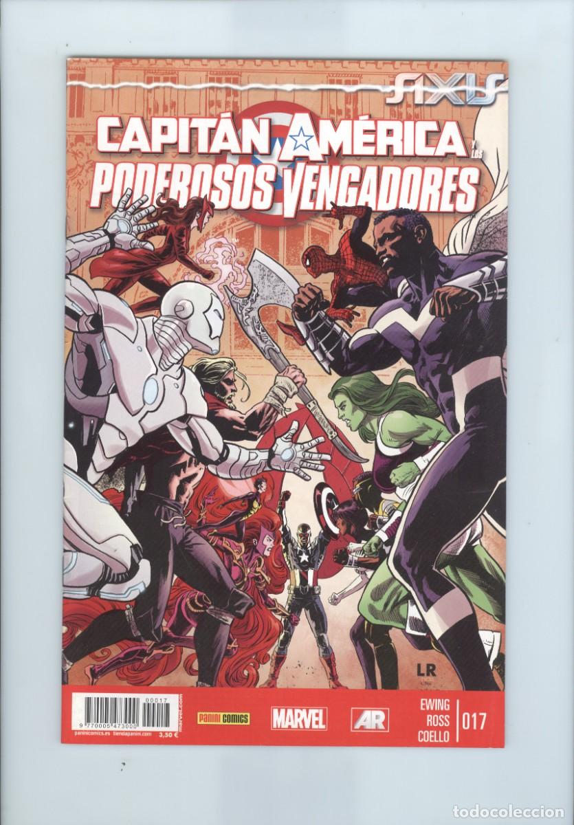 C&oacute;mics: Panini. Los poderosos vengadores volumen 2. 17 - Foto 1