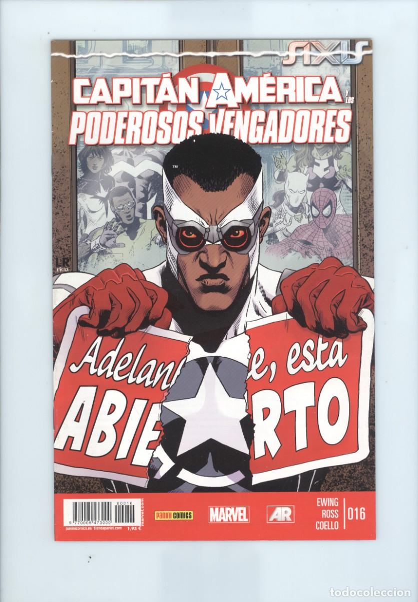 C&oacute;mics: Panini. Los poderosos vengadores volumen 2. 16 - Foto 1