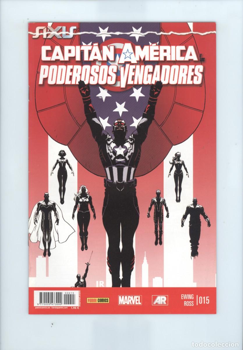 C&oacute;mics: Panini. Los poderosos vengadores volumen 2. 15 - Foto 1