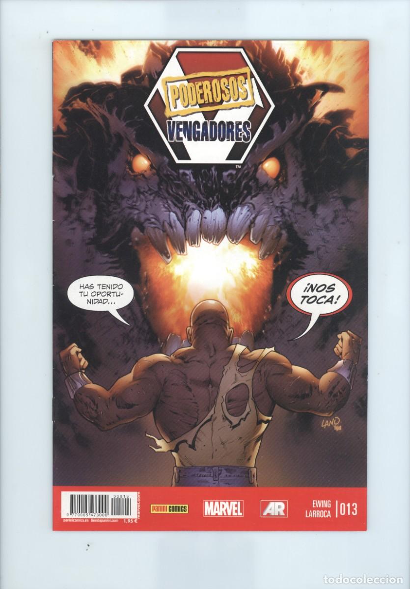 C&oacute;mics: Panini. Los poderosos vengadores volumen 2. 13 - Foto 1
