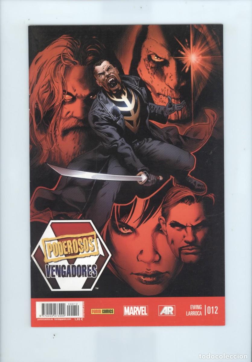 C&oacute;mics: Panini. Los poderosos vengadores volumen 2. 12 - Foto 1
