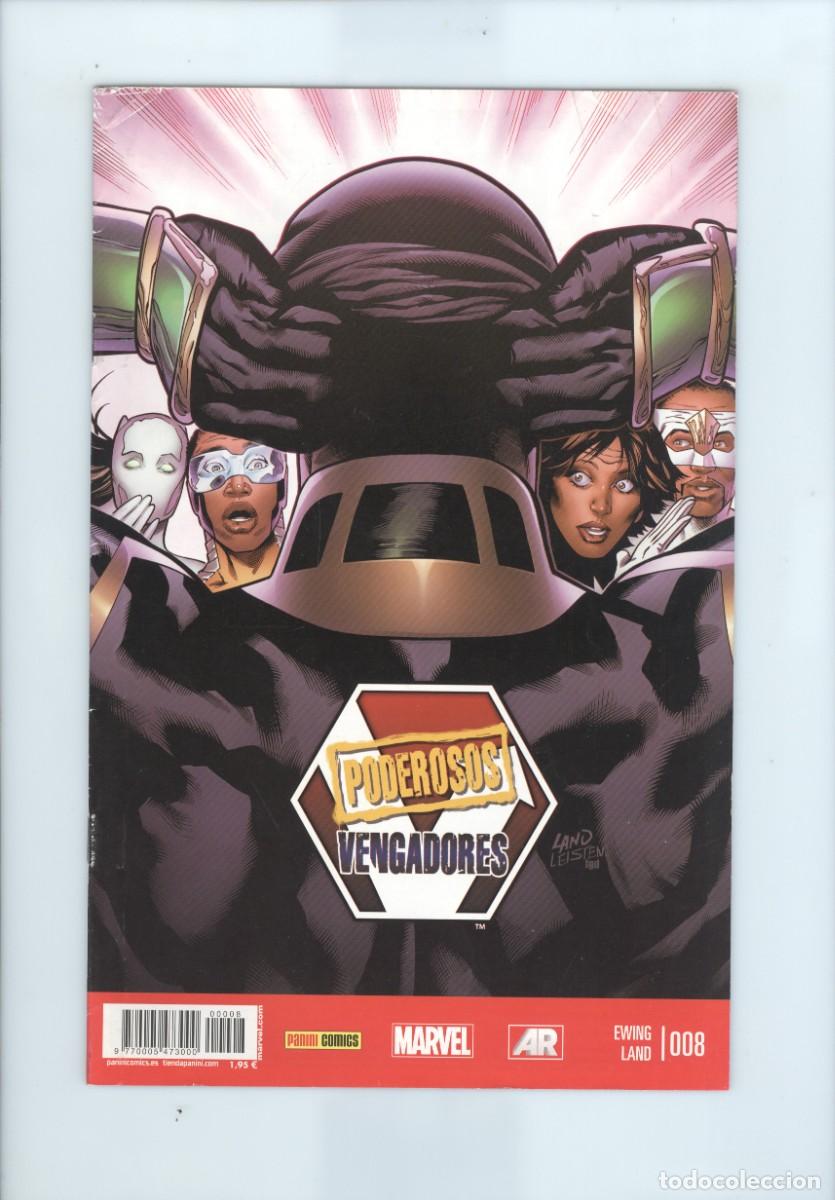C&oacute;mics: Panini. Los poderosos vengadores volumen 2. 8 - Foto 1