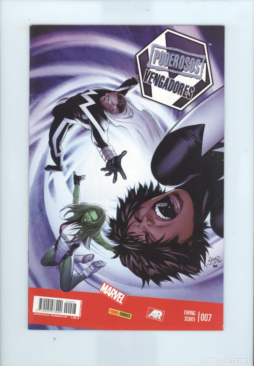 C&oacute;mics: Panini. Los poderosos vengadores volumen 2. 7 - Foto 1