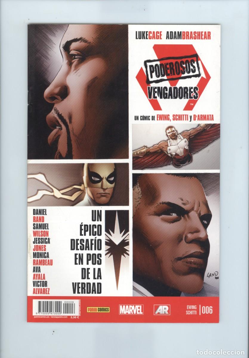 C&oacute;mics: Panini. Los poderosos vengadores volumen 2. 6 - Foto 1