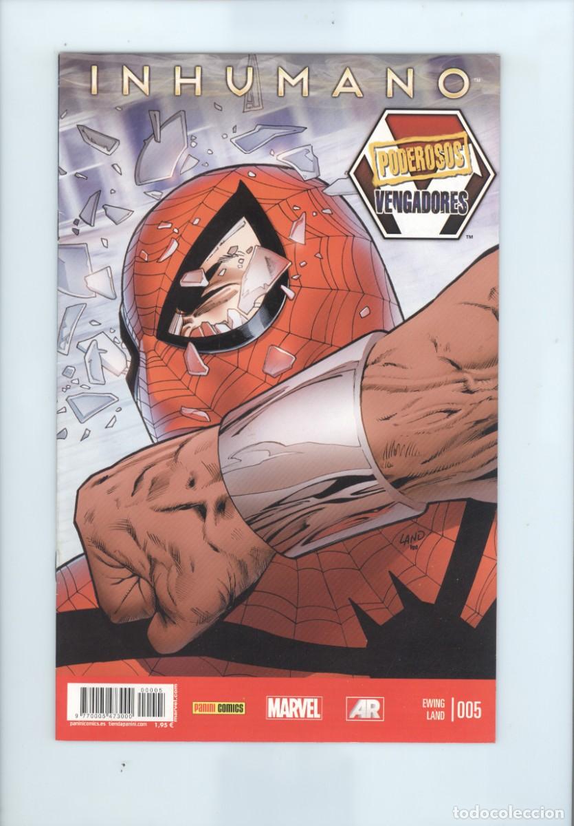 C&oacute;mics: Panini. Los poderosos vengadores volumen 2. 5 - Foto 1