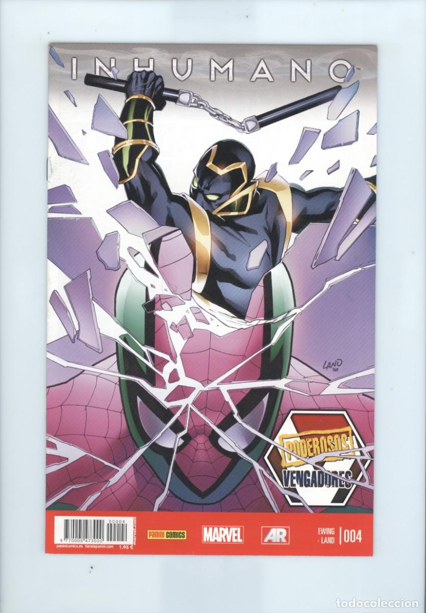 C&oacute;mics: Panini. Los poderosos vengadores volumen 2. 4 - Foto 1