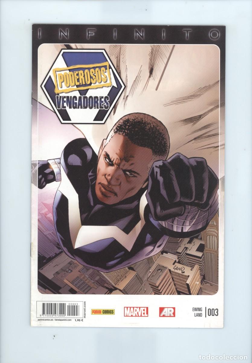 C&oacute;mics: Panini. Los poderosos vengadores volumen 2. 3 - Foto 1