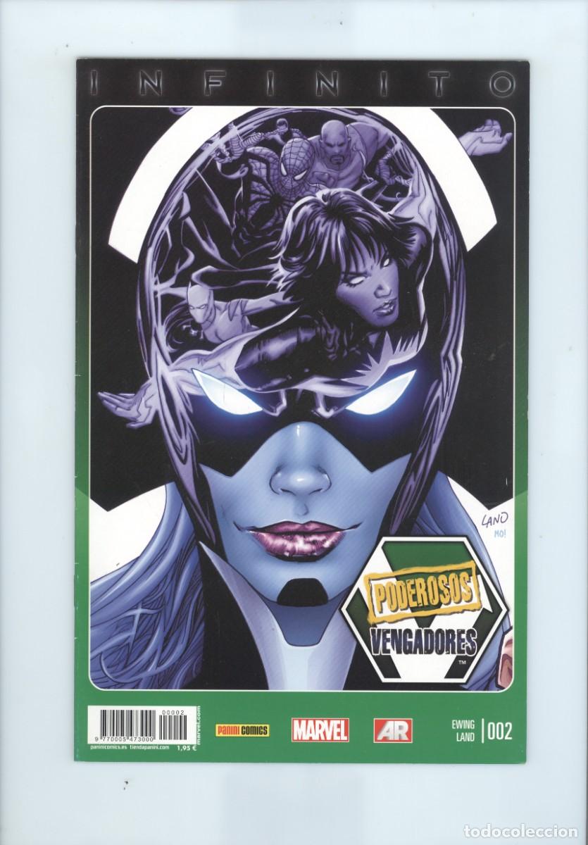 C&oacute;mics: Panini. Los poderosos vengadores volumen 2. 2 - Foto 1