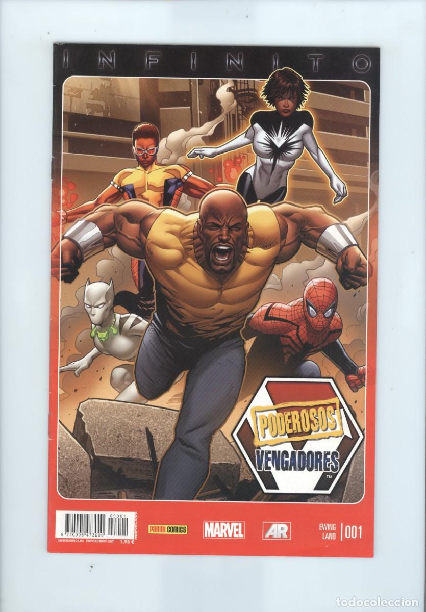 C&oacute;mics: Panini. Los poderosos vengadores volumen 2. 1 - Foto 1