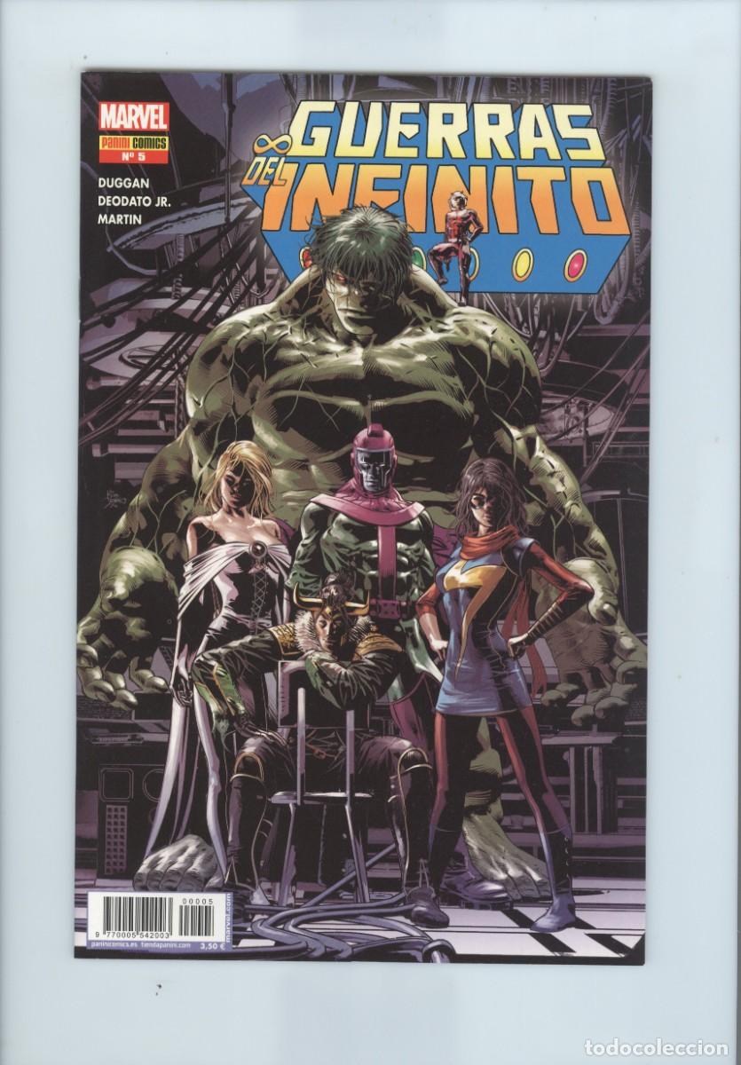 Fumetti: Panini. Guerras del infinito. 5
