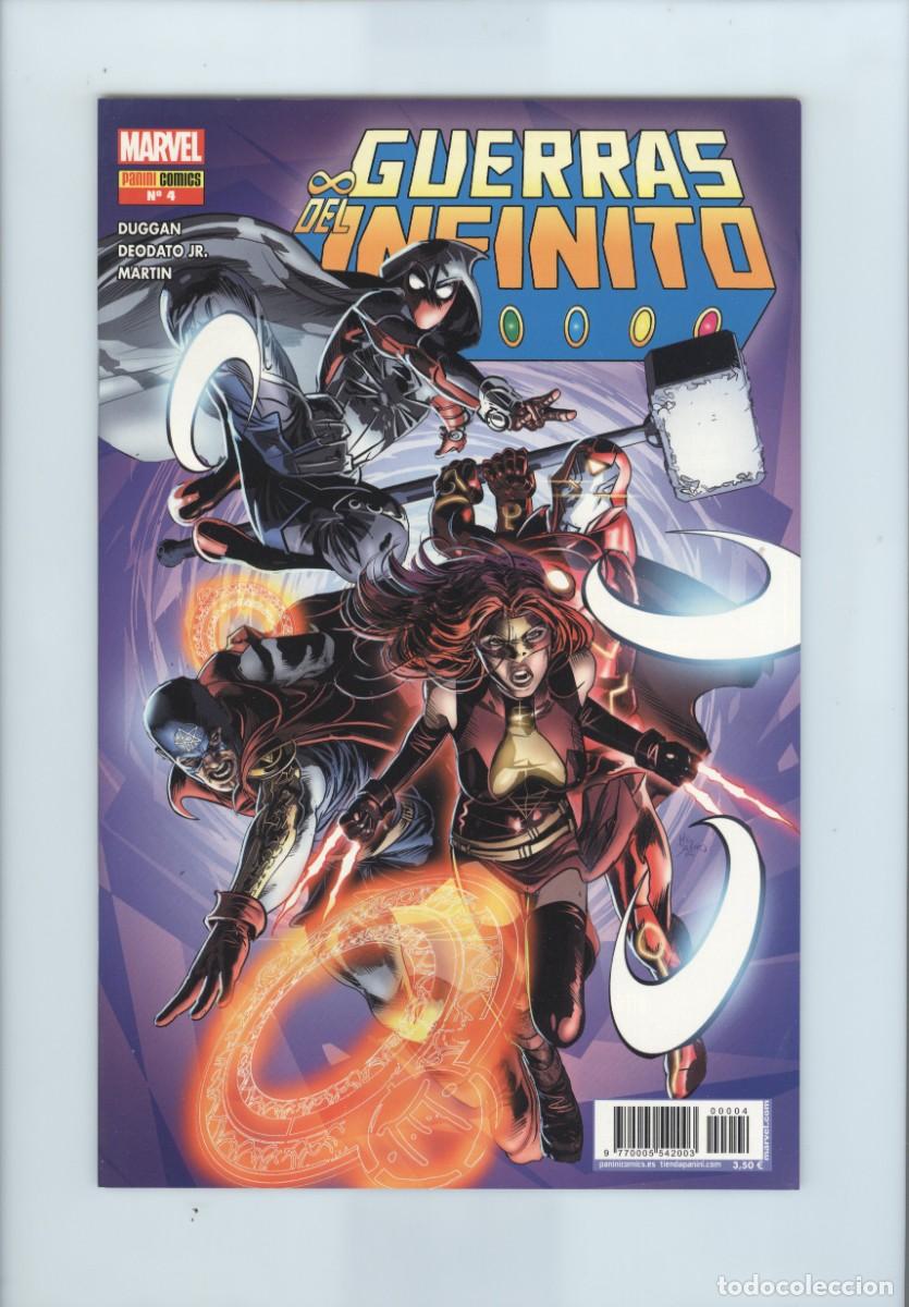 C&oacute;mics: Panini. Guerras del infinito. 4