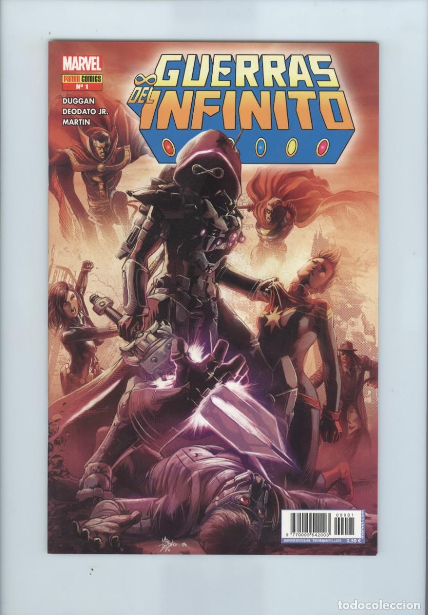 Comics: Panini. Guerras del infinito. 1