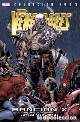 C&oacute;mics: 100% MARVEL: VENGADORES: SANCI&Oacute;N - X - PANINI - Foto 1