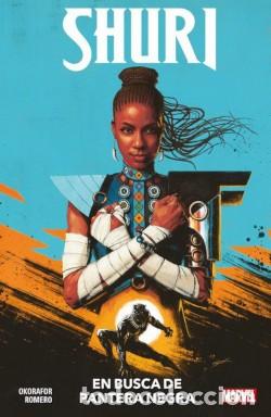 C&oacute;mics: SHURI - TOMO 1: EN BUSCA DE PANTERA NEGRA - PANINI - Foto 1